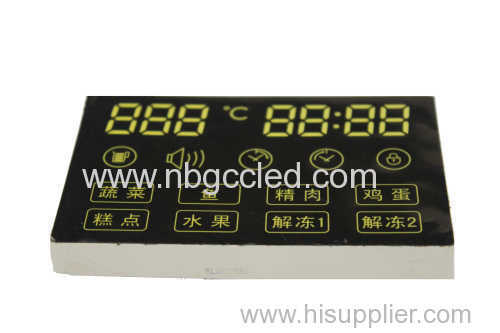 LED digital color screen for Induction cooker