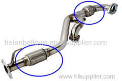 flex tubes for auto exhaust system