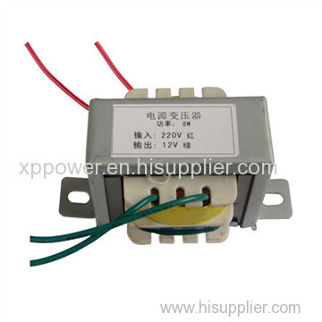 small volume EI transformer for power supply