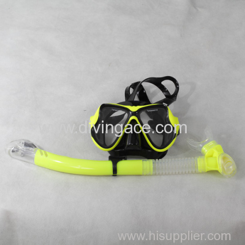 Best sell diving mask and diving snorkel set