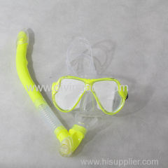 Best sell diving mask and diving snorkel set