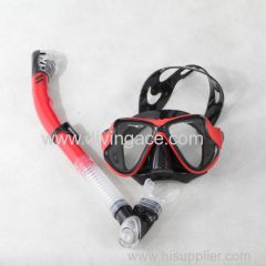 Best sell diving mask and diving snorkel set