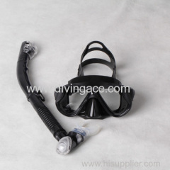 Best sell diving mask and diving snorkel set