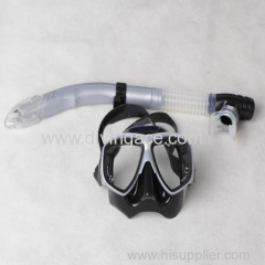 Various color diving goggles snorkel set manufacturer