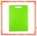 THIN COLORFUL SQUARE PLASTIC CHOPPING BOARD