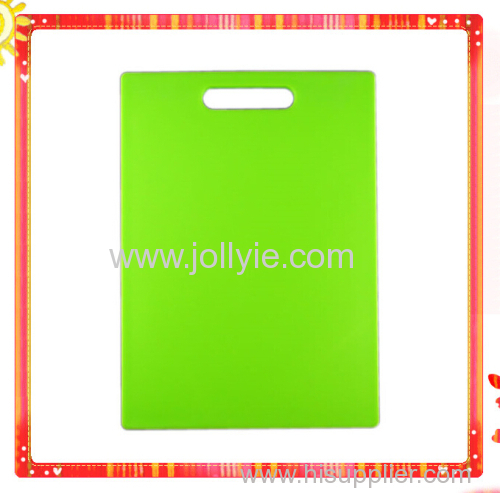 THIN COLORFUL SQUARE PLASTIC CHOPPING BOARD