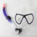 Wholesale professional diving mask and snorkel set