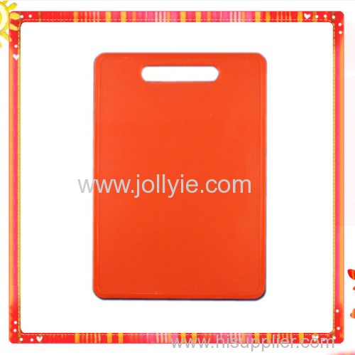 COLORFUL PLASTIC CUTTING BOARD WITH HOLDER