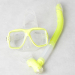 New style swimming mask and snorkel set