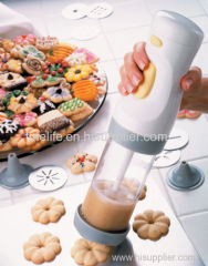 Cookie Master Plus Cordless Cookie Press