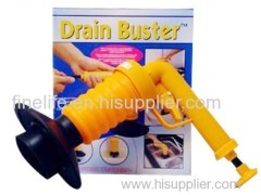 Multi-functional cleaning drain buster