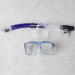 OEM manufacturer diving glasses and snorkel set