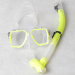 OEM manufacturer diving glasses and snorkel set