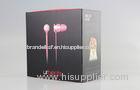 Pink Monster Beat Headphone Urbeats By Dr Dre Earbuds Tangle Free