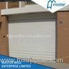 Galvanized Steel Automatic Sectional Garage Door Fire Resistance