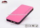 red 4500mAh smartphone Rechargeable Power Bank With SOS Function