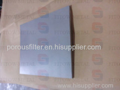 Titanium(TI) powder Sintered filter in stock