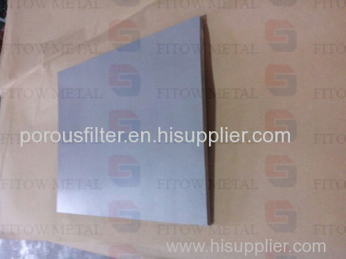 Sintered Powder Porous Titanium Filter