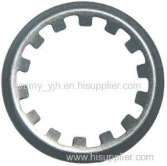 self-locking retaining rings for shafts ZA