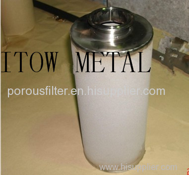 SUS 316L Stainless Steel Sintered Metal Powder Filter Elements