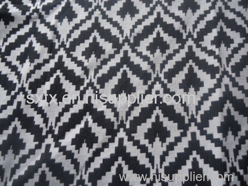 jacquard fabric of the cloth