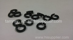 steel spring lock washers