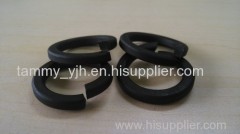 steel spring lock washers
