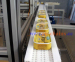 12mm pitch plastic modular conveyor belt Flush grid