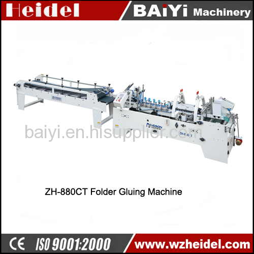 Pre folding Folder Gluer Machine