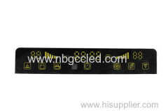 LED full color display 168*30MM