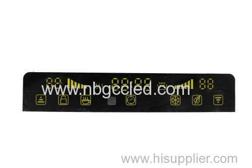 LED digital color screen 168*30MM