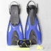 New diviing mask sorkel and diving fins three set