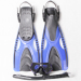 New diviing mask sorkel and diving fins three set