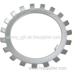 external serrated lock washers