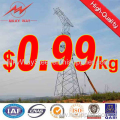 80m Communication Steel Tower