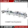 Automatic folder gluer machine for cardboard