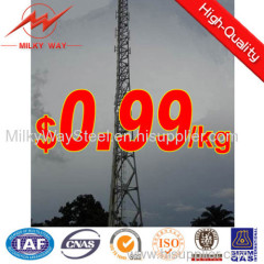 220kv transmission line steel tower