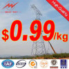 500kv transmission line steel tower