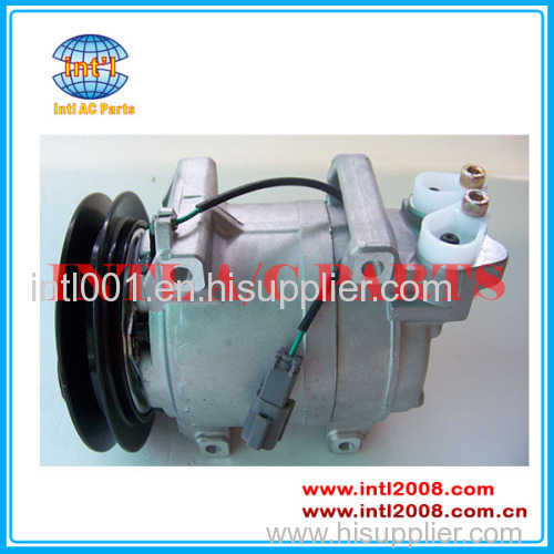 506012-2330 506211-7930 787B244279 4621589 DKS15D auto aircon A/C compresor de aire auto for Hitachi Crane/Joh