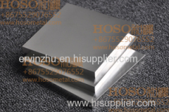 tungsten silver plate / sheet