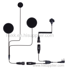 motorcycle helmet earphone for two way radio dp3400