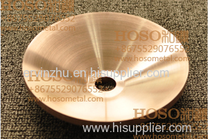 tungsten copper disk electrode for PCD tools erosion