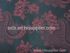 jacquard fabric of the cloth