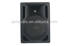 8inch 2 way professional plastic speaker with MP3 player and 5 band EQ