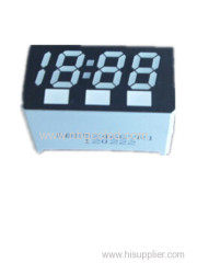 LED full color display for the Time display