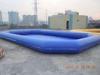 Amusement PVC tarpaulin Inflatable water pool 0.6mm - 0.9mm for Summer Aqua Theme Park