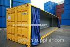 850gsm 1000d PVC Tarpaulin Side Curtain for Trailer , Glossy or Matte