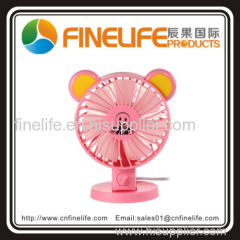 two leaves mini table fan