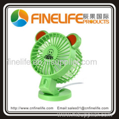 high speed two leaf usb mini fan cooling fan