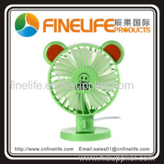 high speed two leaf usb mini fan cooling fan
